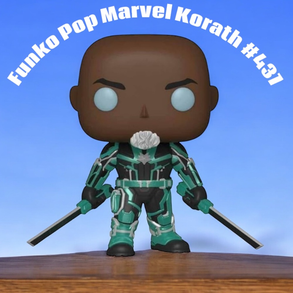 POP! Funko Captain Marvel Korath #437